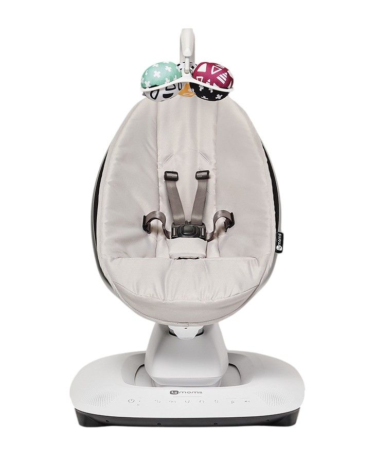 MamaRoo 4moms Multi Motion Baby Swing (Grey)