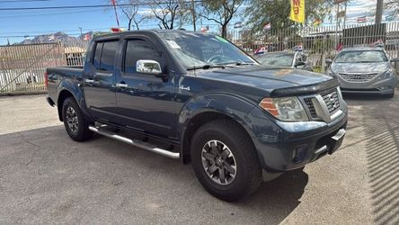 2015 Nissan Frontier Crew Cab