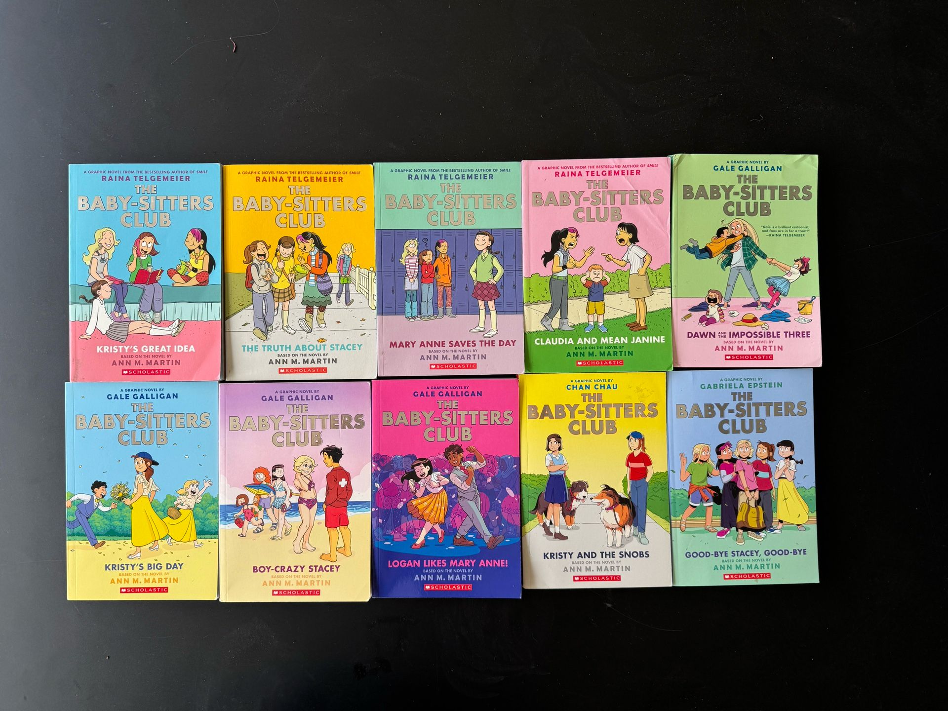 Babysitter’s Club Graphic Novels