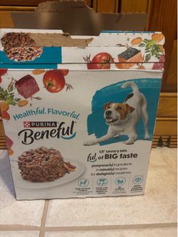Purina beneful soft can dog food