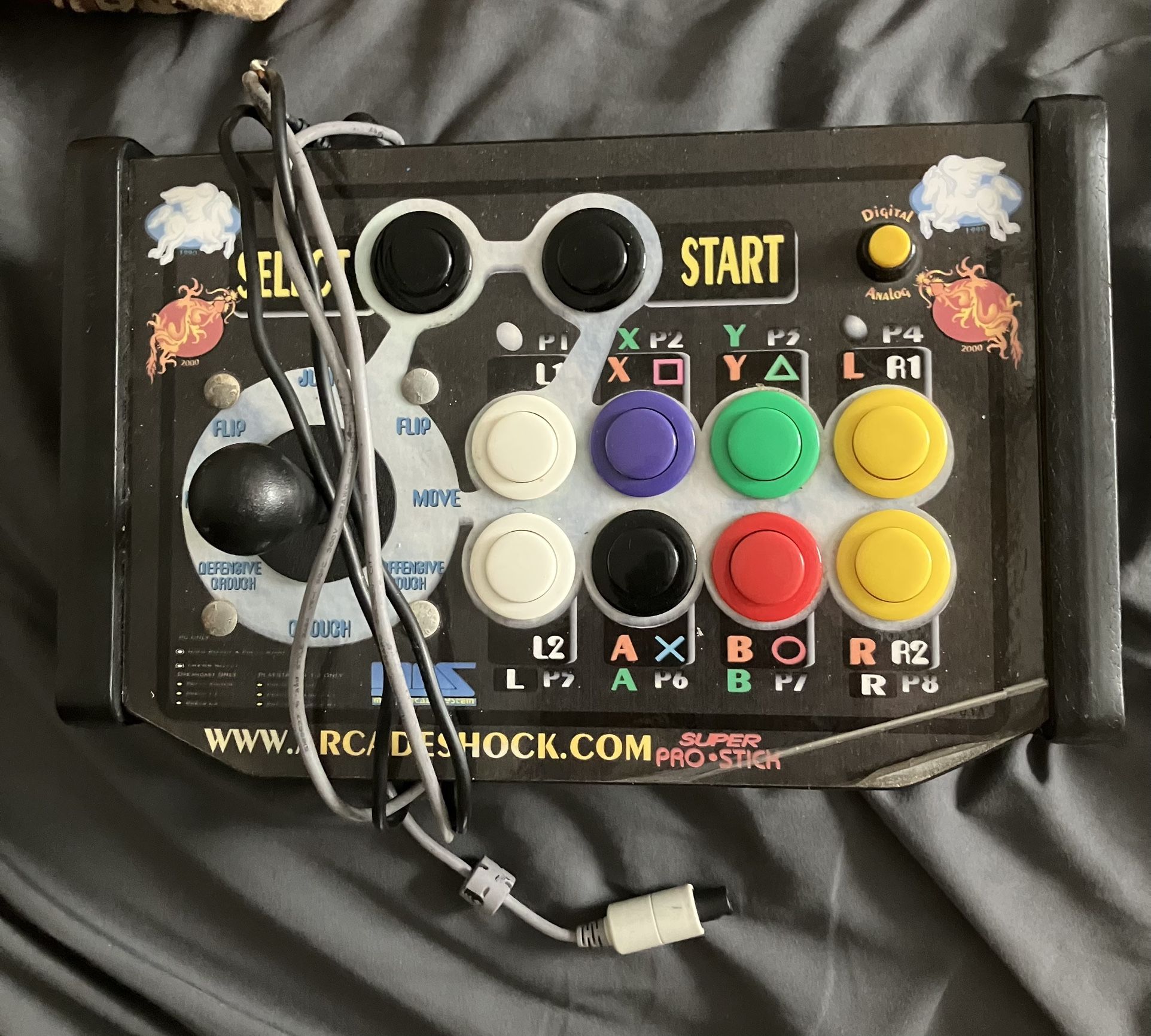 MAS Stick For Dreamcast And PS2