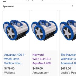 Aqua Naut 400 Pool Sweeper