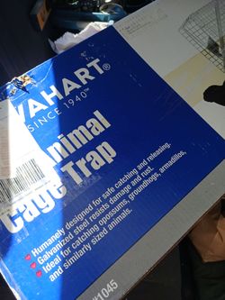 Cage trap