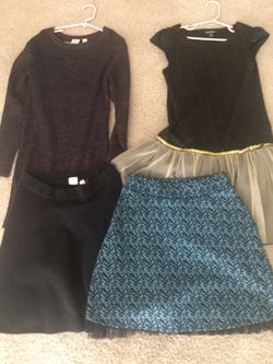 Dresses and skirts