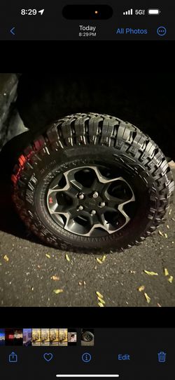 Jeep Wrangler Rims 