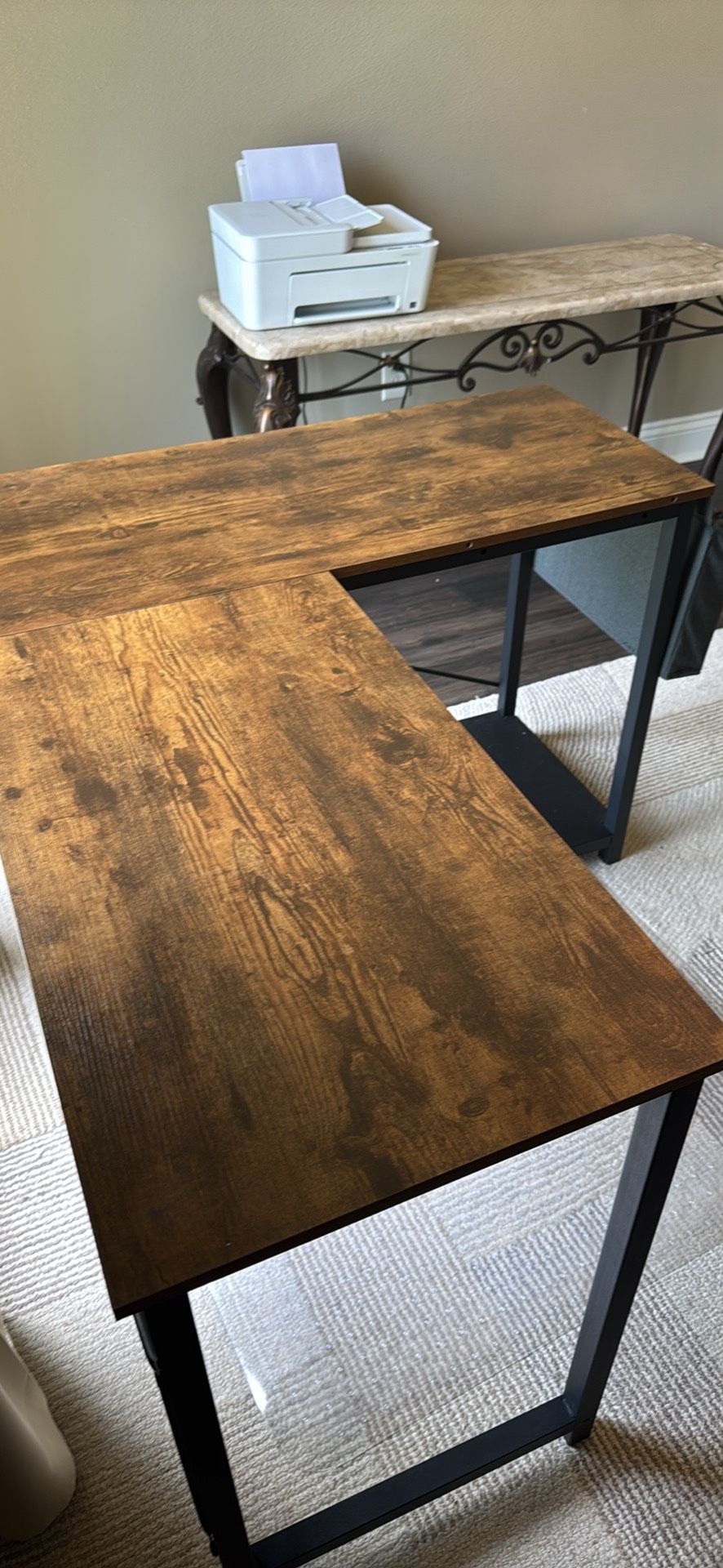 L Shaped Desk