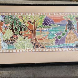 Vintage Hawaiian Art 