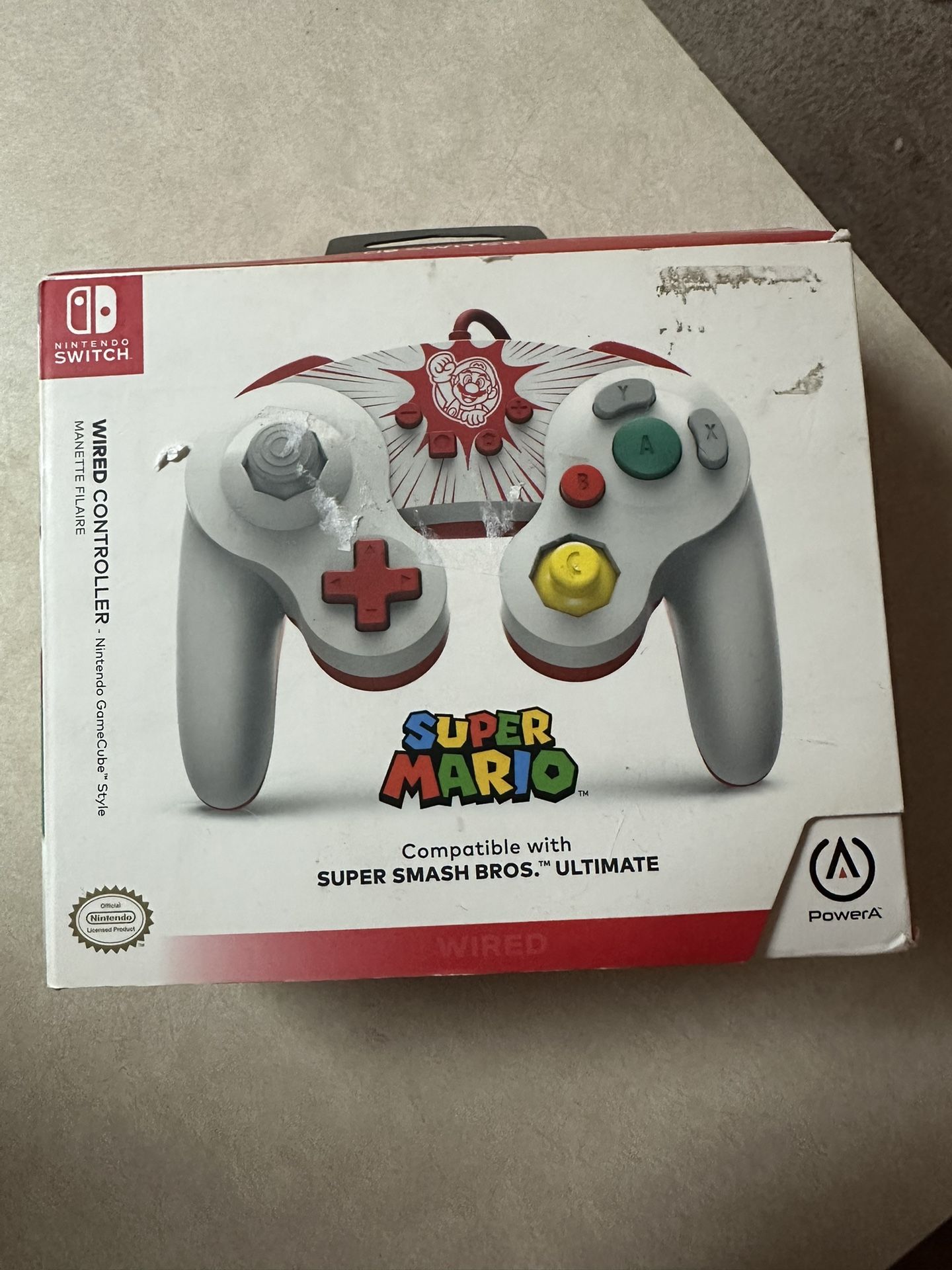 Mario Nintendo Switch Controller 