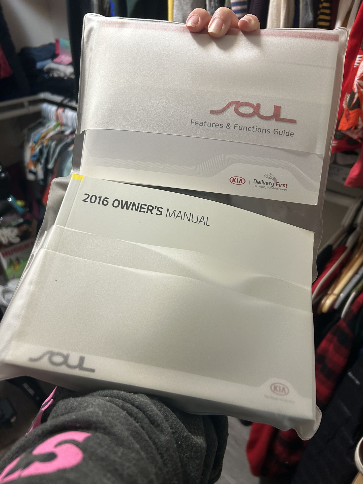 2016 KIA Soul Owners Manual 