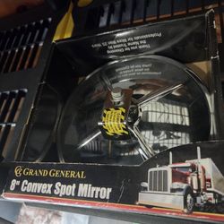 8" Convex Spot Mirror By Grand General