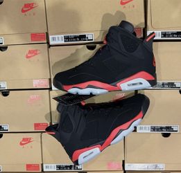 Jordan 6 Retro Infrared Salesman (All Sizes Buy Now!)