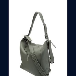 Allsaints Leather Tote Handbag 