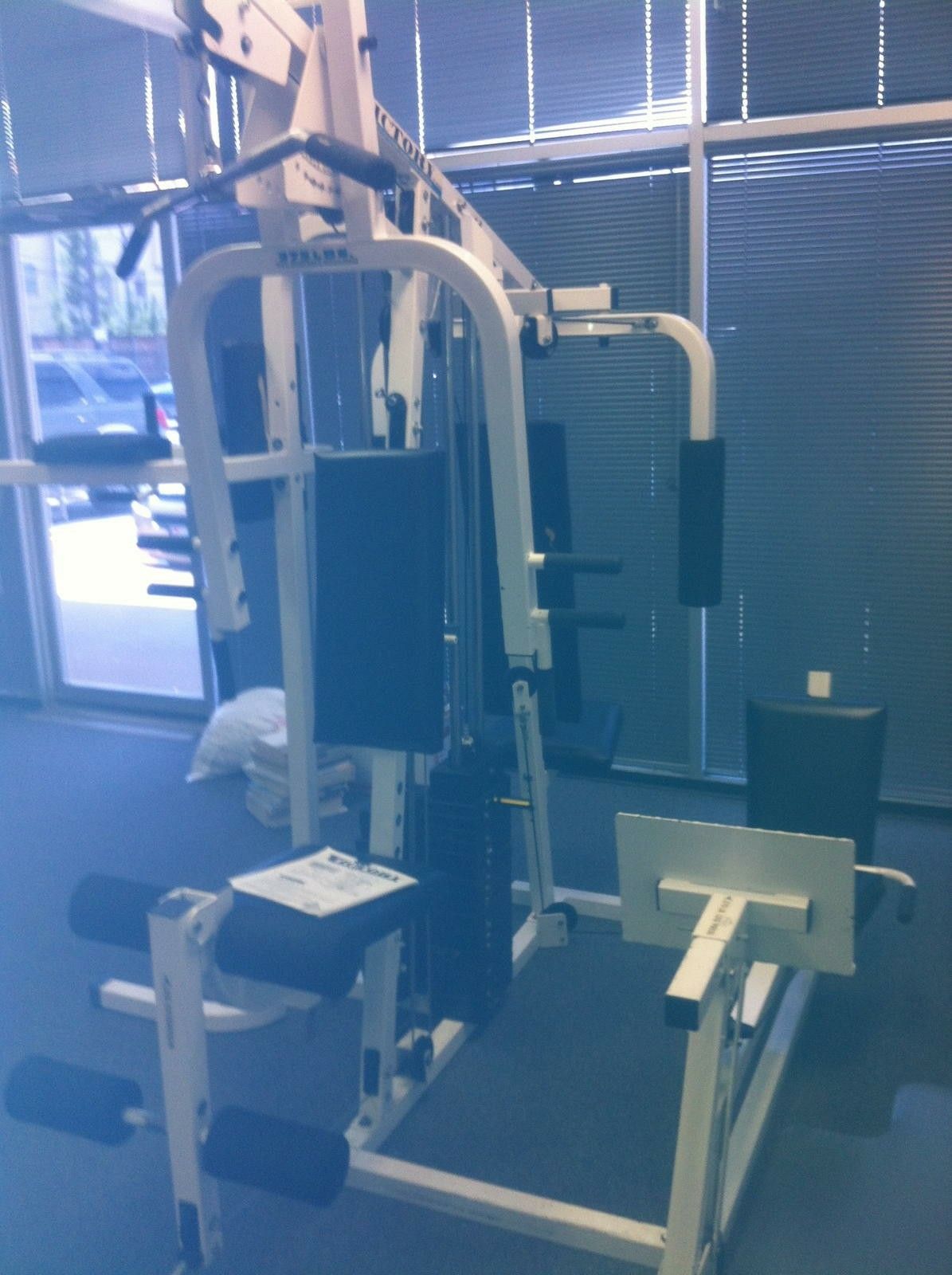 VICTORY MULTI-STATION HOME GYM SYSTEM BY WEIDER