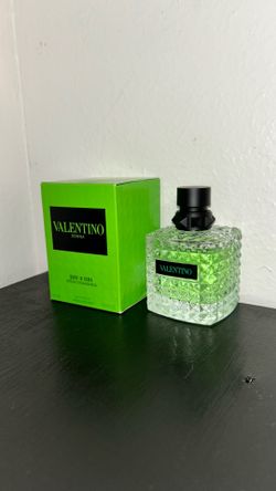 Valentino Donna Born In Roma Green