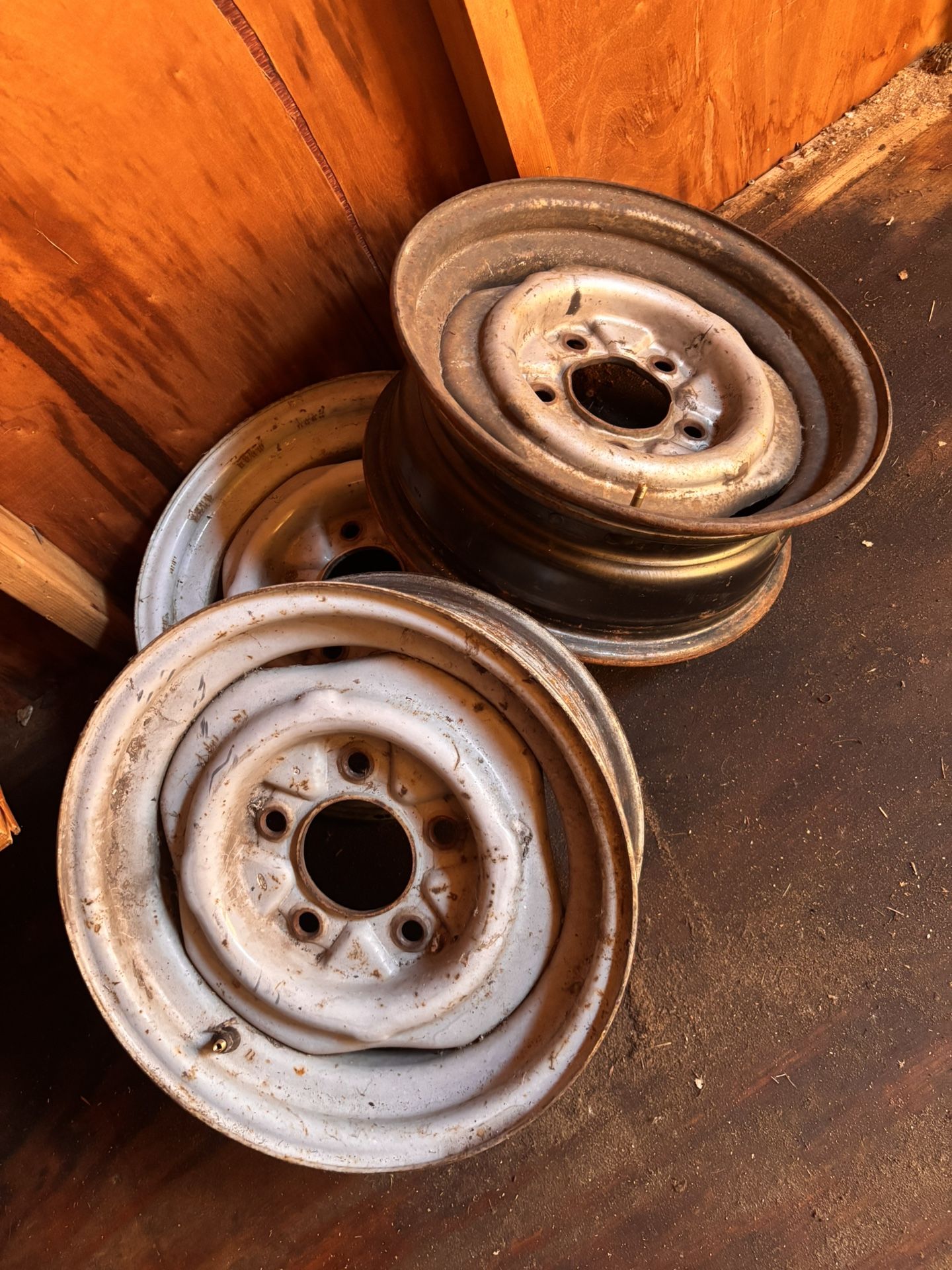 15” Ford Wheels