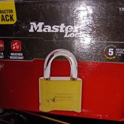 Master Lock Combination 6 Pack