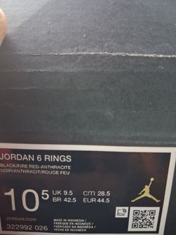 Slightly Used Jordan Twos