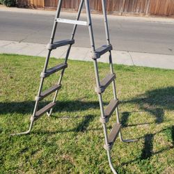 4 Step pool ladder!