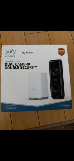 eufy security Dual Camera