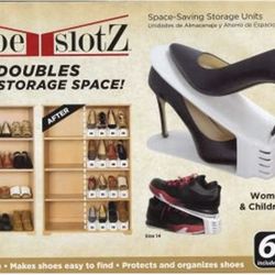 Closet Organizer for Shoes