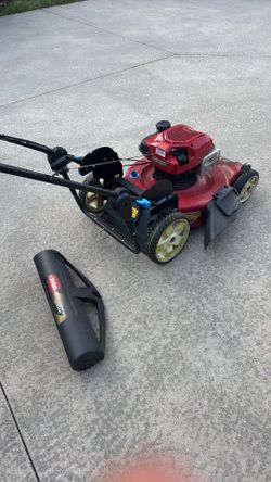 Toro mower w striping roller