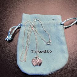 Tiffany & Co Return Double Heart Chain 