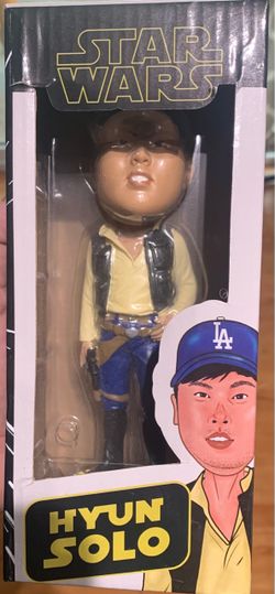 Star Wars Hyun Solo Custom Bobblehead