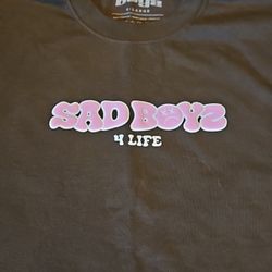 Sad Boyz For Life Mens Size XL