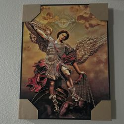 Nuevo Cuadro Religioso De San Miguel Arcángel 