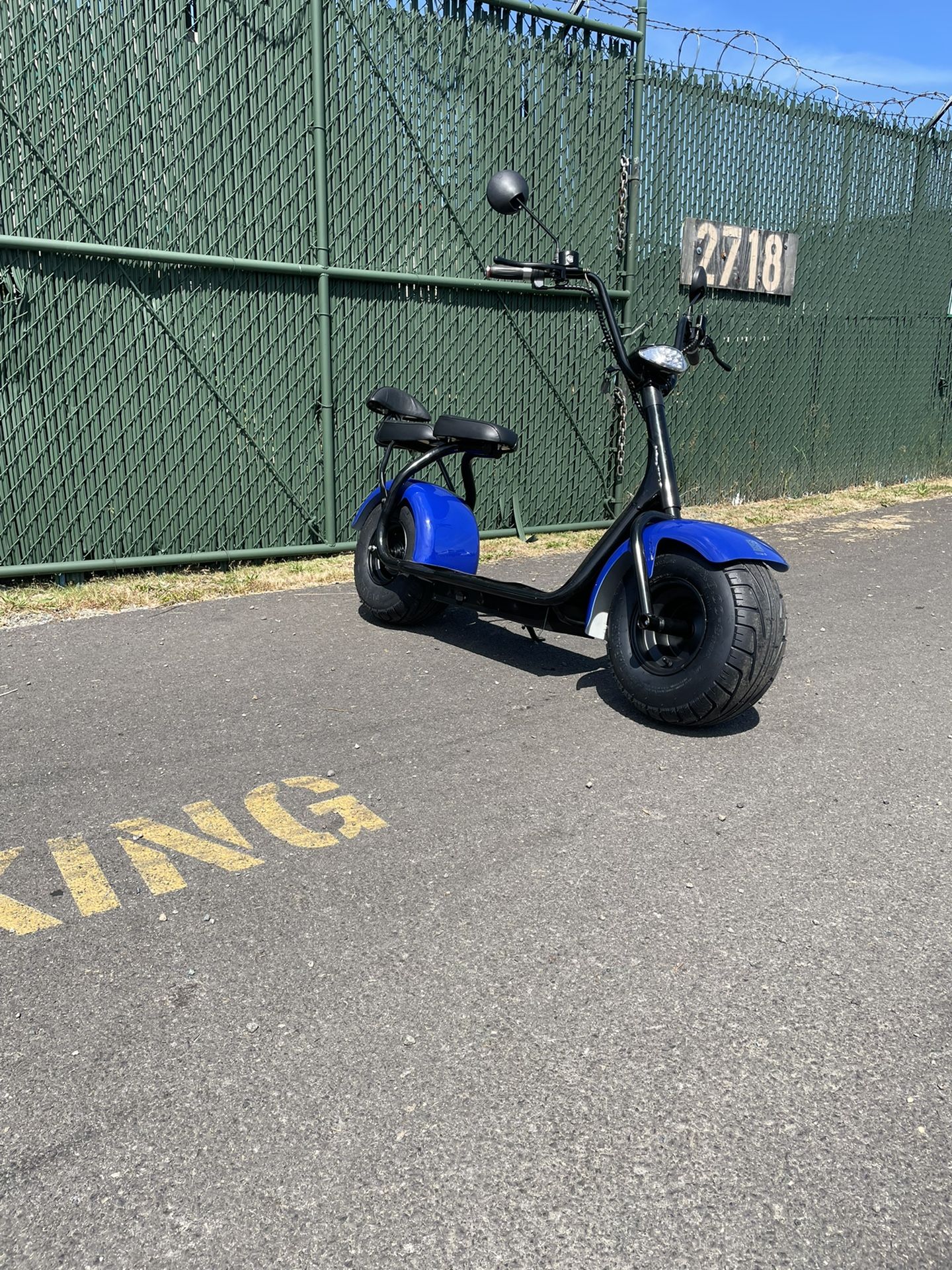Highway legal cheap electric scooter