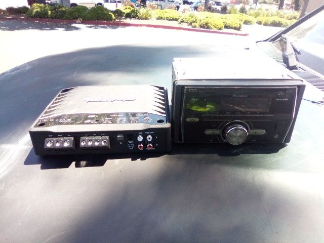 Rockford Fosgate R2-500x1 /Pioneer Stero
