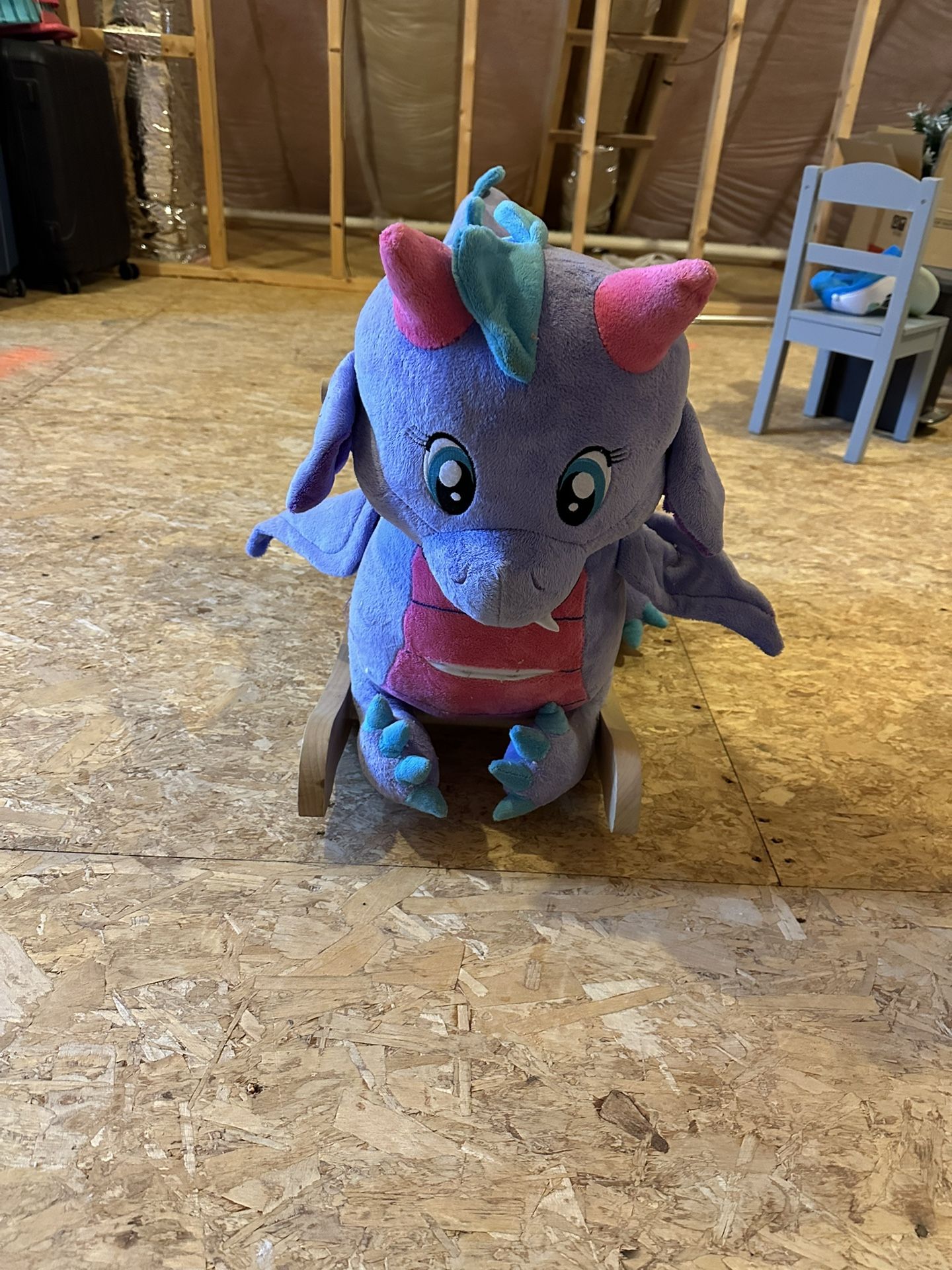 Soft Rocking Dragon