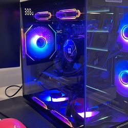 Gaming set up 