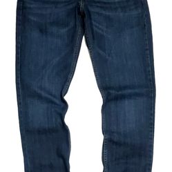 Levi's 511 Slim Fit Blue Denim Jeans Mens Size 33 X 34 Pants