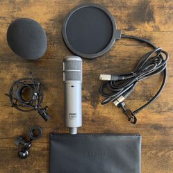 Dynamic Microphone For Podcasting And Singers 