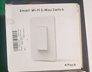 MoKo Smart Wi-Fi 3-Way Switch 4 Pack