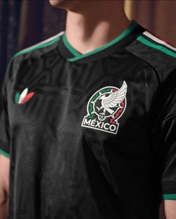 Mexico Black World Cup Jersey S M L XL XXL