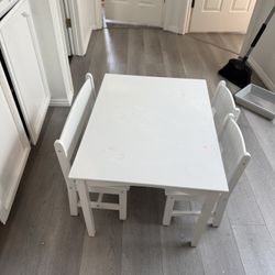 Kids Table With Chairs And Bench
