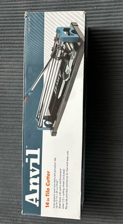 Anvil 14” tile cutter