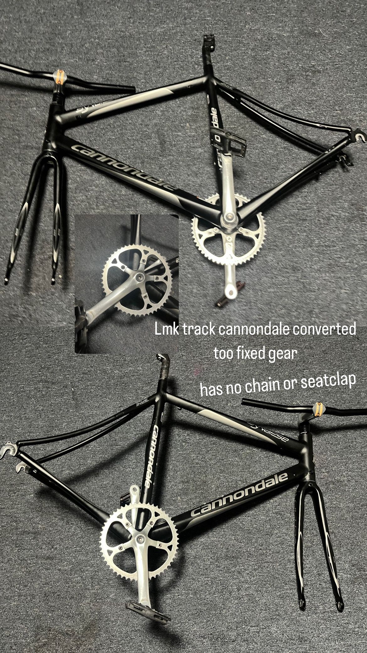 Cannondale Fixie ‼️look at Desc‼️