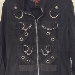 Tripp NYC Trench Coat Duster Men’s Large 