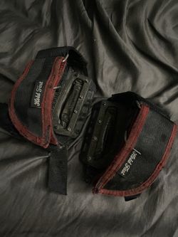 Hold fast straps and pedals