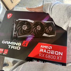 AMD Rx6800xt