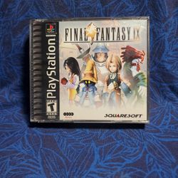 Final Fantasy IX for Playstation