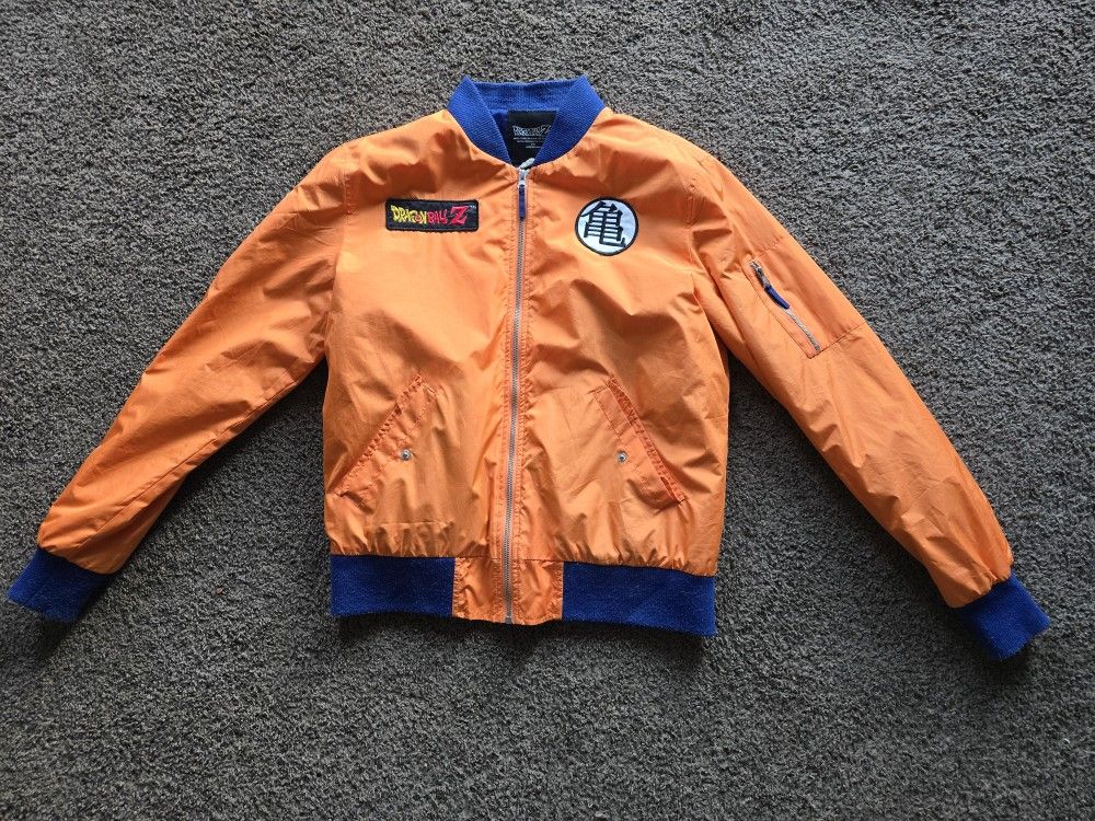 Dragonball Z Jacket Medium