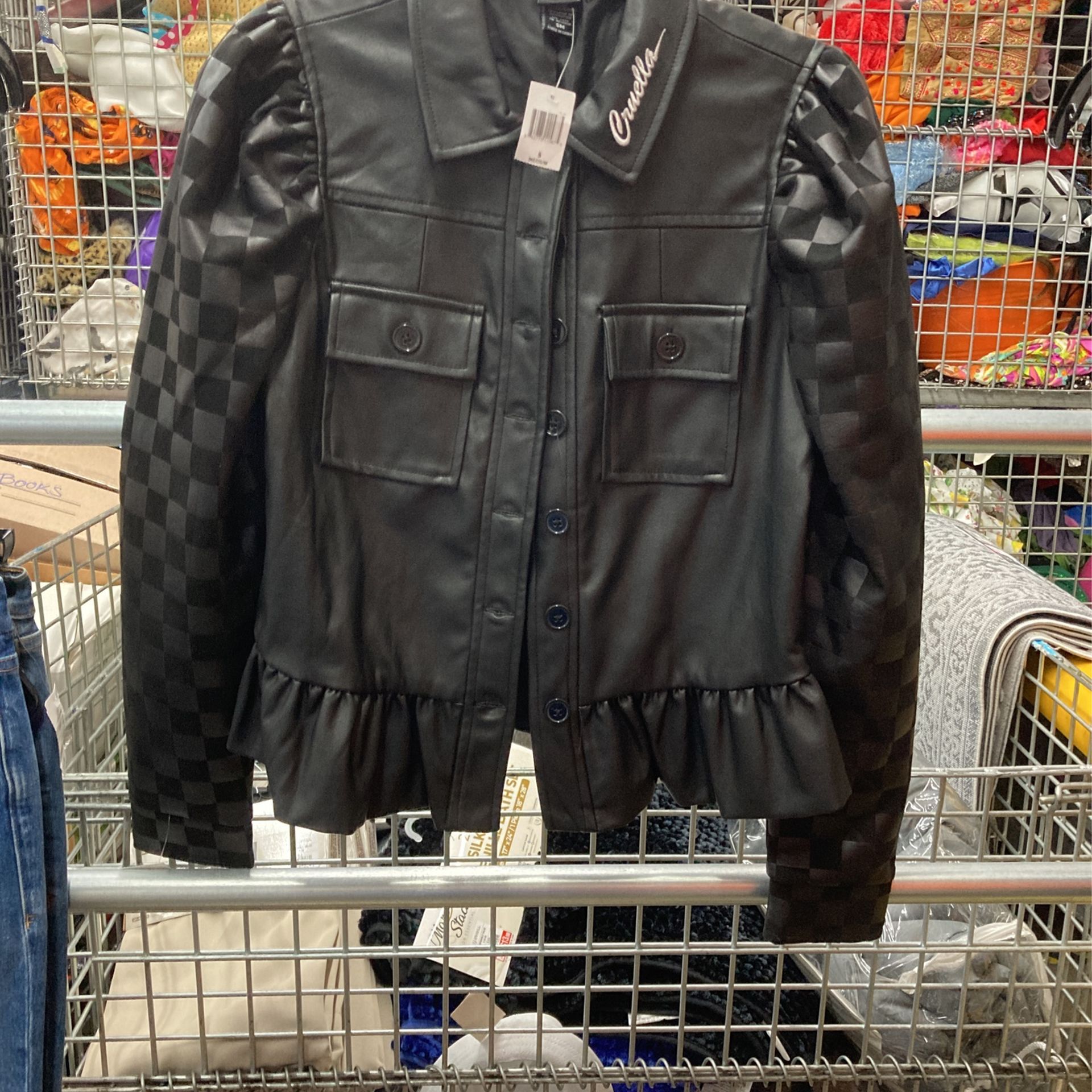 Disney Cruella Jacket Sz M