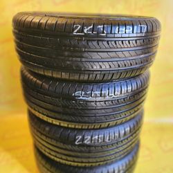 225/60/17 Used X4 STARFIRE LIKE NEW