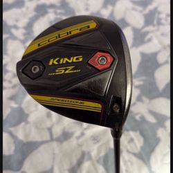 Cobra King . Speedzone X Treme Driver 10.5 .