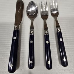 4 Piece Set of Appetizer Utensils 
