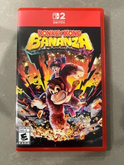 Donkey Kong Bananza